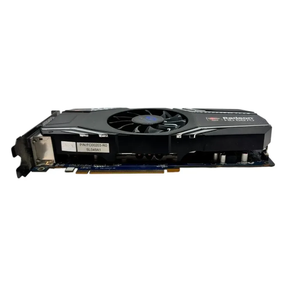 Sapphire Radeon HD 6870 1GB GDDR5 PCI-E Graphics Video Card